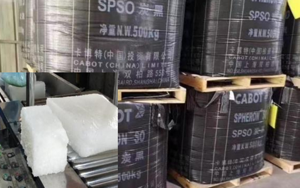 EPDM materiál dovezený z USA na výrobu trubicovej difúznej membrány
