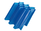 50 mm PP/PVC TUBE SETTLER médium
