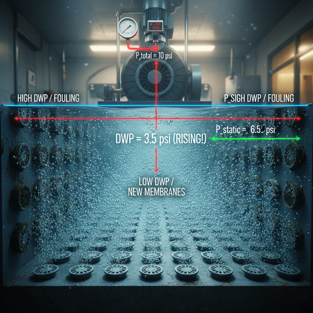 Pulz prevzdušňovania: Hlboký ponor do dynamického mokrého tlaku (DWP) v systémoch s jemnými bublinami