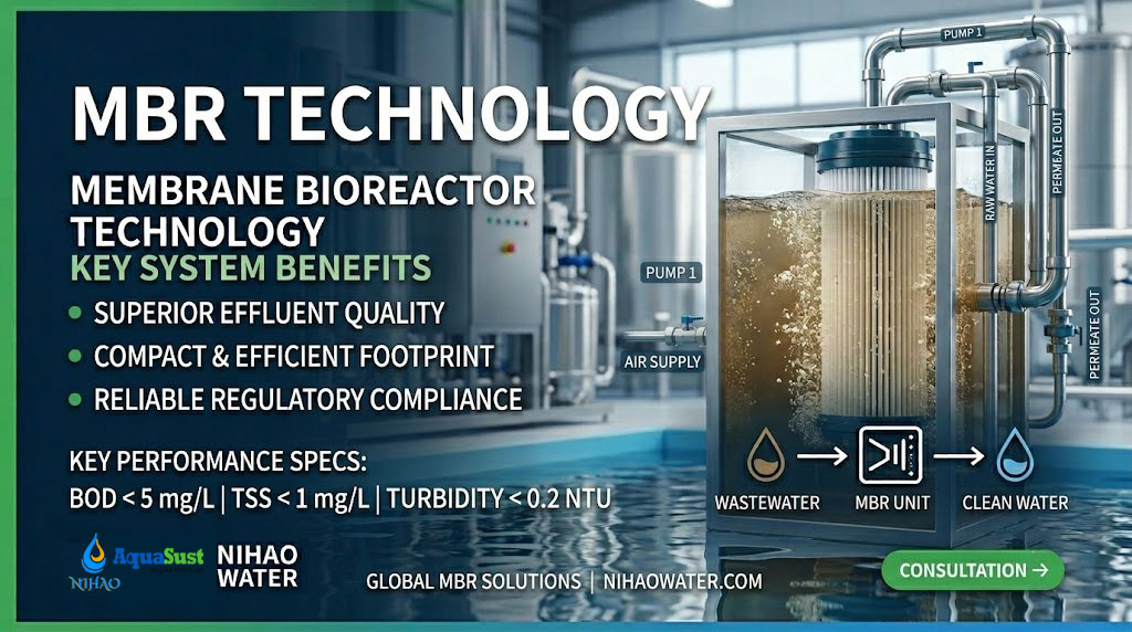 MBR Technology: The Complete Engineering Guide for U.S. Wastewater Professionals